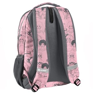 Iskolai hátizsák Barbie Rózsaszín-szürke-6